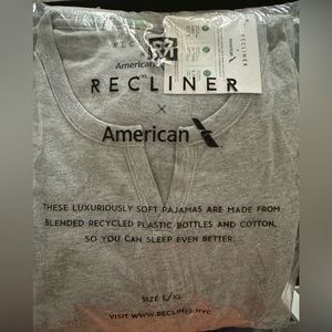 NWT Recliner American Airlines Pajamas L/XL